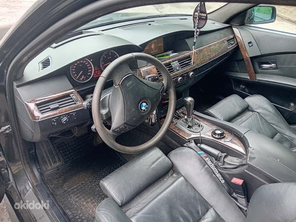 BMW e60 (foto #6)