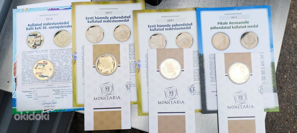 Eesti medalid (foto #1)