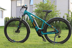 Elektrijalgratas Cube Reaction Hybrid Pro 500 (4 foto / 7)