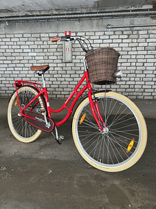 Linnarattas KELLYS Arwen Dutch Red 28" (1 foto / 10)