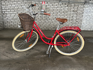 Linnarattas KELLYS Arwen Dutch Red 28" (9 foto / 10)