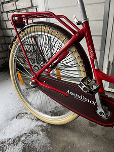 Linnarattas KELLYS Arwen Dutch Red 28" (10 foto / 10)