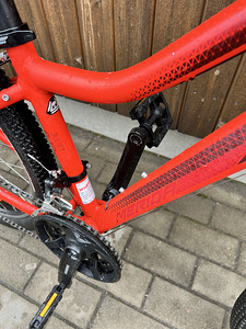 Jalgratas Merida Juliet 6.10 ,XS raam (9 foto / 10)