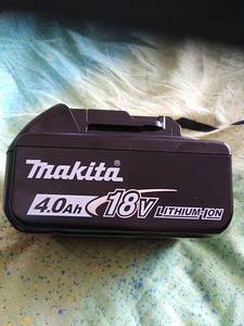 Makita аккумулятор 5ah 18v (1 фото из 1)