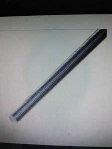 Keermelatt M10x2000 ZN (1 foto / 1)