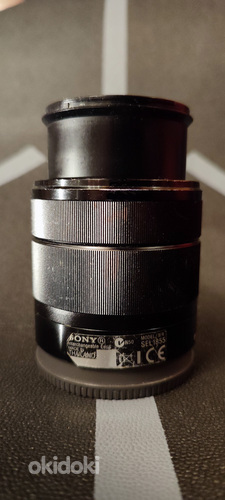 SONY Lens E-mount 18-55mm F3.5-5.6 OSS SEL1855 (foto #2)