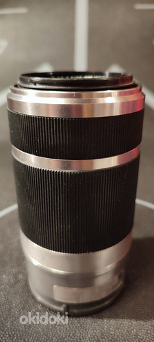 ZOOM Sony Lens E-mount 55-210мм f/4.5-6.3 OSS (SILVER) (фото #3)