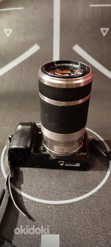 ZOOM Sony objektiivi E-kinnitus 55–210 mm f/4,5–6,3 OSS (SILVER) (foto #5)