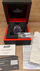 Tissot PRX Powermatic 80 еще год гарантия (3 фото из 8)