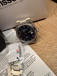 Tissot PRX Powermatic 80 еще год гарантия (2 фото из 8)