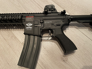 Elektropneumaatiline relv, CM16 RAIDER-L BLACK (G&G) (2 foto / 2)