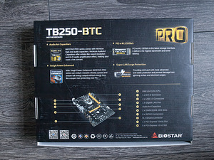 Biostar TB250-BTC emaplaat (2 foto / 4)