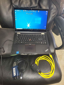 BMW diagnosis Ista 4.39.20 FULL 445GB+ LENOVO X380 YOGA (1 foto / 4)