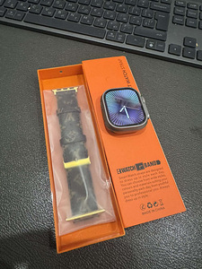 Apple Watch nahast rihm (5 foto / 5)