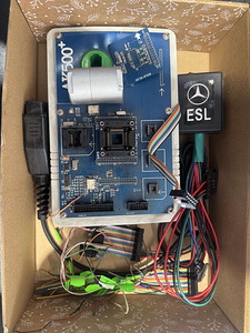 Pro Key Programmer AK500 mercedes (1 foto / 1)