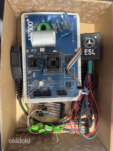Pro Key Programmer AK500 mercedes