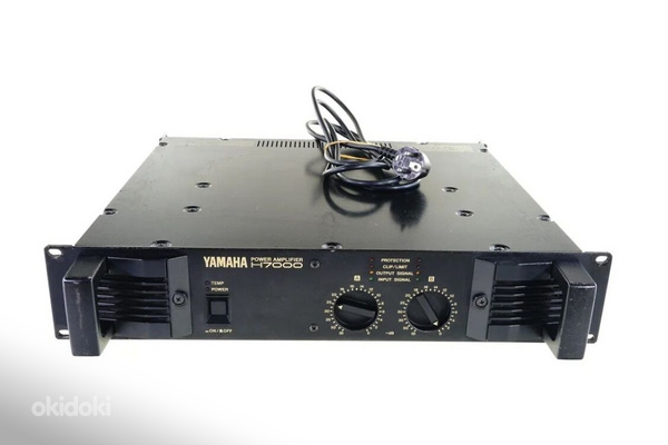 Yamaha H7000 Power Amplifier 1900Wat