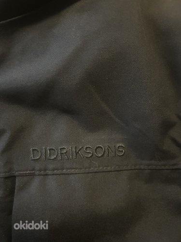 Зимняя куртка для мальчиков Didriksons. Размер 140 см (фото #2)