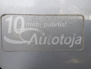 Toyota Corolla Verso (15 foto / 15)