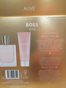 Hugo Boss ALIVE kinkekomplekt (3 foto / 3)