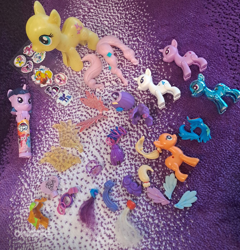 My Little Pony - kokkupandavad ponid (foto #4)