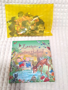 Bambi pusle ja raamat "Loomamuinasjutud" (3 foto / 7)