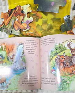 Bambi pusle ja raamat "Loomamuinasjutud" (6 foto / 7)