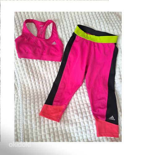 Adidas ilusad spordiriided, s. XS ja S