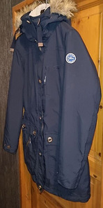 Ilus tumesinine FIVE talveparka s. 40 (2 foto / 5)