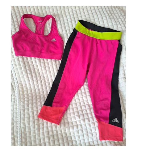 Adidas ilus komplekt, s. XS ja S