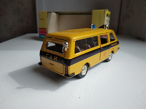 Mudelauto Raf miilits 1:43 ussr (3 foto / 8)