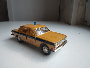Mudelauto Volga miilits Gaz 24 1:43 ussr (6 foto / 8)