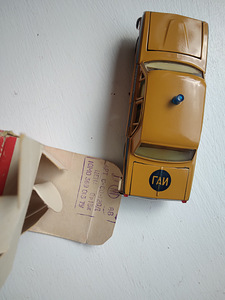 Mudelauto Volga miilits Gaz 24 1:43 ussr (7 foto / 8)