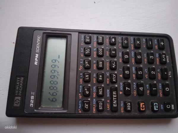 Kalkulaator Hewlett Packard 32s II rpn scientific (foto #1)