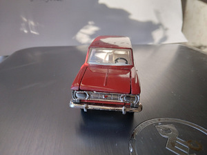 Mudelauto Moskvich 427 made in ussr. A4 1:43 (5 foto / 7)