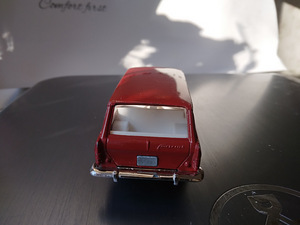 Mudelauto Moskvich 427 made in ussr. A4 1:43 (7 foto / 7)