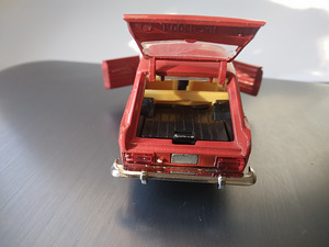 Mudelauto Iž kombi 1500 A12. Ilma Made in ussr. 1:43 (4 foto / 8)