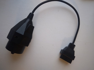 BMW 20pin-obd2 adapter (1 foto / 3)