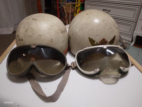 2 kiivrit+2 paari prille Jofa svema (foto #1)