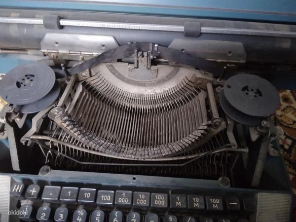 Kirjutusmasin Optima M16/ печатная машинка Optima M16 (фото #3)