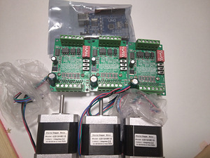 Cnc komplekt, 3 nema 17 mootori, 3 draiverit, arduino Uno (1 foto / 10)
