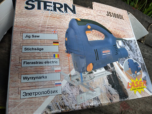 Tikksaag Stern js100dl (3 foto / 3)