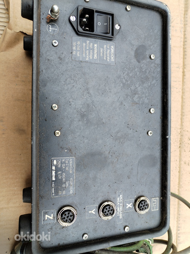 Фрезерный станок sf-electronic Z-560m с системой ЧПУ (фото #2)