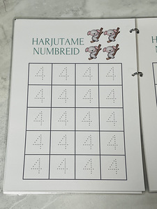 Minu numbrite raamat (3 foto / 4)