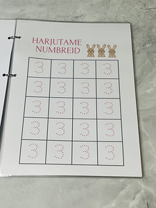 Minu numbrite raamat (2 foto / 4)