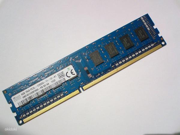 2x4GB DDR3L-1600 PC3L-12800 HYNIX HMT451U6BFR8A-PB 1600Mhz (foto #1)