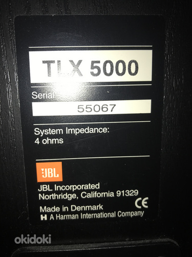 Kõlarid JBL TLX 5000 (foto #3)