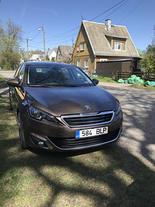 Peugeot 308 1.6 bensiin, 79k ls (12 foto / 12)