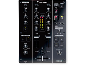 Dj mängijad CDJ350 ja mixer DJM-350 (1 foto / 2)