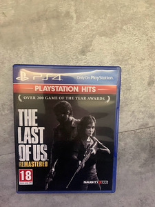 Last of us remastered - PS4 (1 foto / 1)